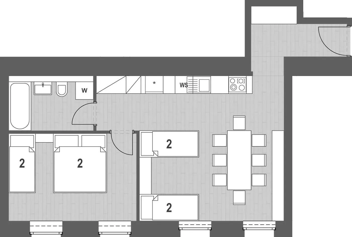 Betariel'Com Donau Zentrum Viena Apartamento